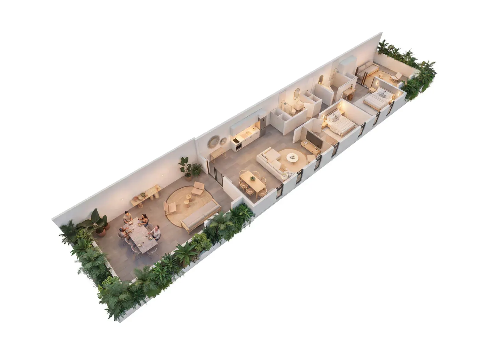 The SOUL Paje, 2-bedroom penthouse