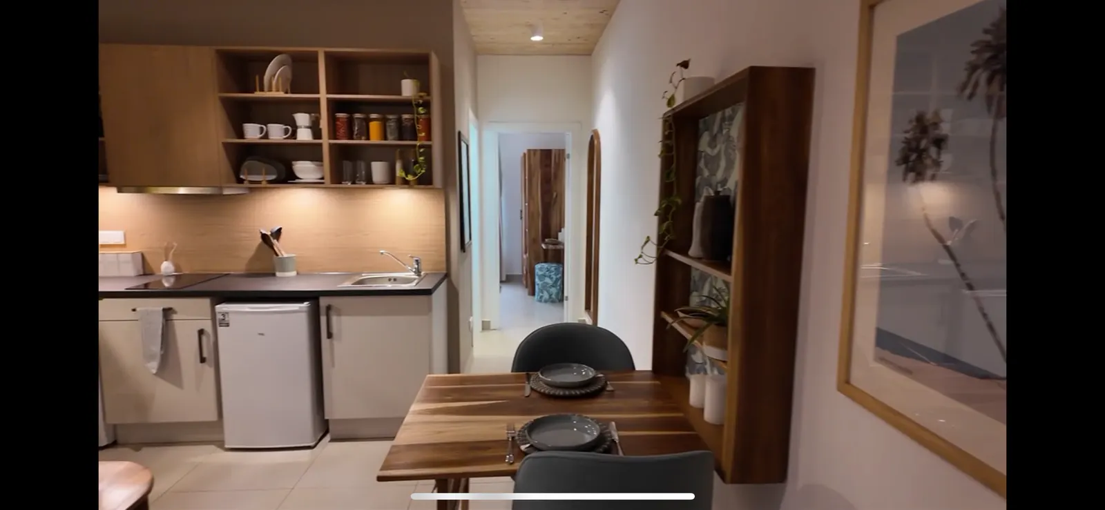 1-bedroom Chumba Max, Living area