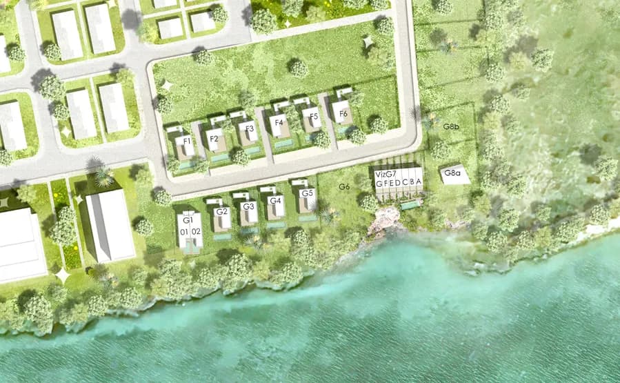 Bustani Prime, Site plan