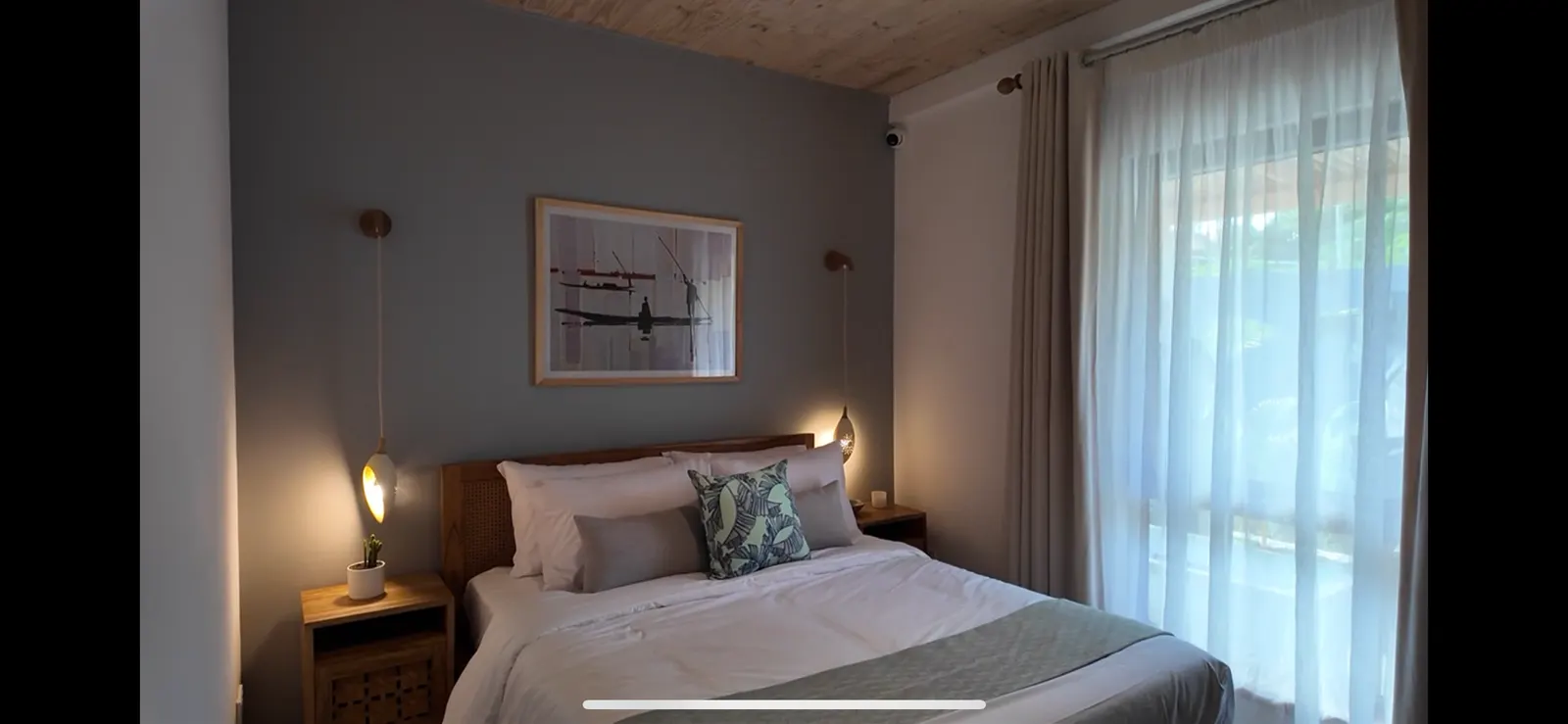 1-bedroom Chumba Max, Bedroom