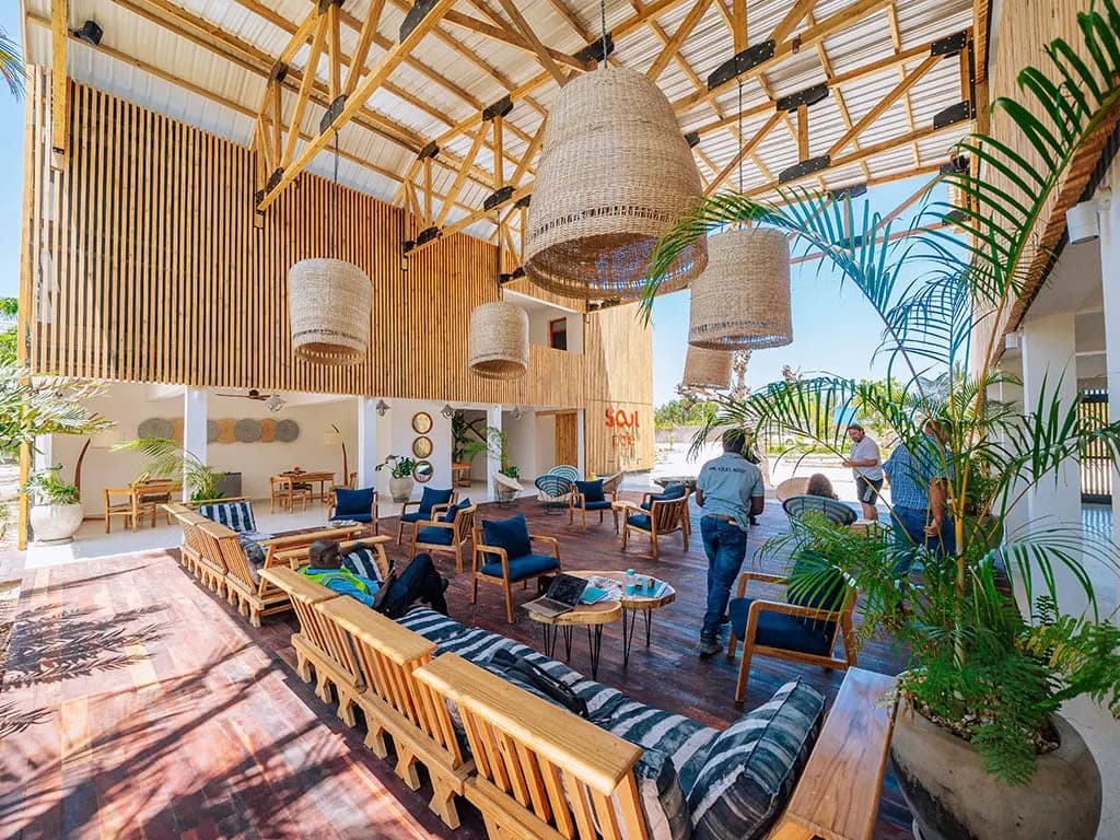 2-bedroom duplex, Resort lounge