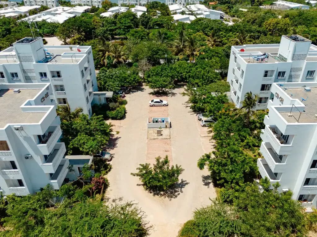 Studio, Building and gardens